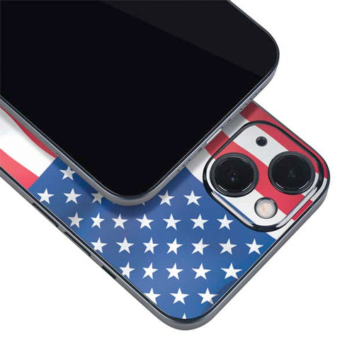 USA Flag American Flag iPhone 14 Plus Skin